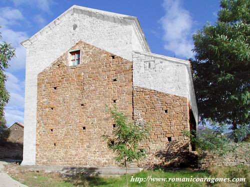 PERFIL DEL EDIFICIO PRIMITIVO